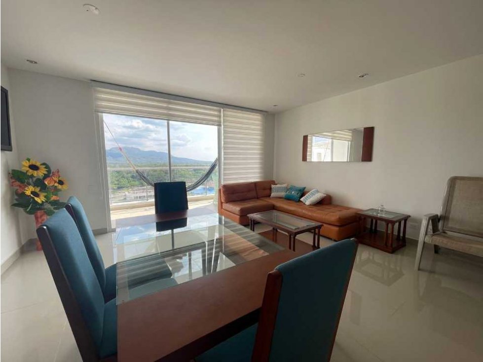 HERMOSO APARTAMENTO EN CONDOMINIO EN RICAURTE DE 109 MTS2, GRAN OPORTU