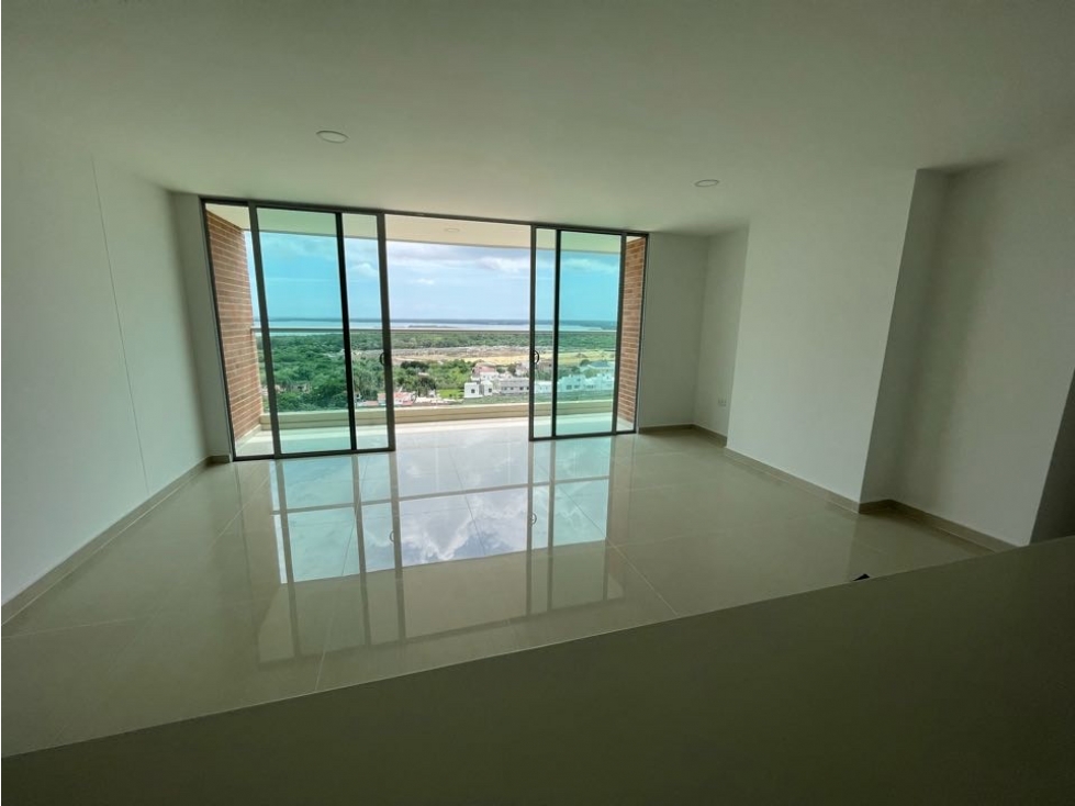 Apartamento en venta/alquiler, sector Rosales -Villa Campestre