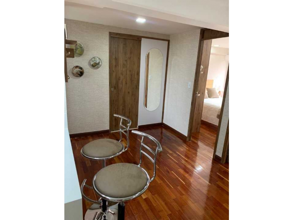 Vendo o alquilo apartamento amoblado en Santa maría de los angeles