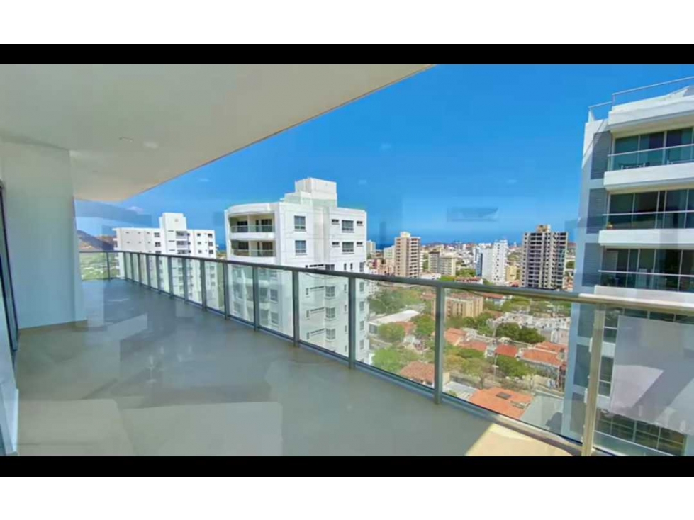 Hermoso Penthouse en Santa Marta