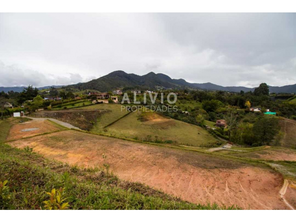 Lindos loten en El Carmen de Viboral