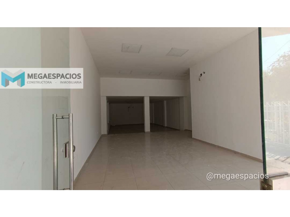 ARRIENDO lOCAL 4 - 88 M2 -BARRIO CIUDAD JARDIN-BARRANQUILLA