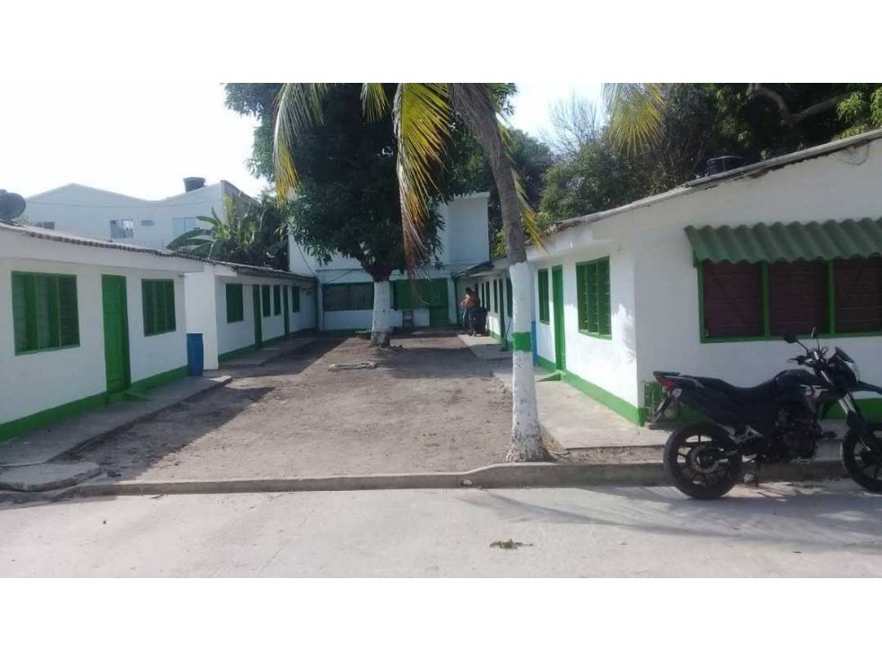 Lote con cabañas perfecto para proyecto sector comercial Coveñas