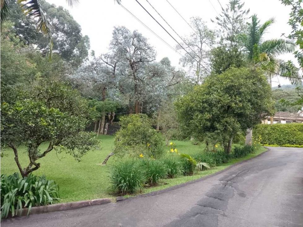 Lote - Envigado Loma del Chocho