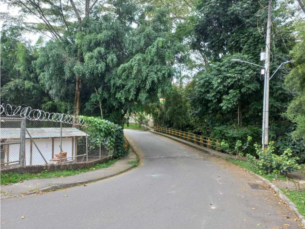 Lote independiente en venta Envígado San Sebastián