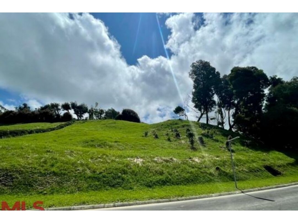 Lote Residencial en venta en Alto de las Palmas, Envigado