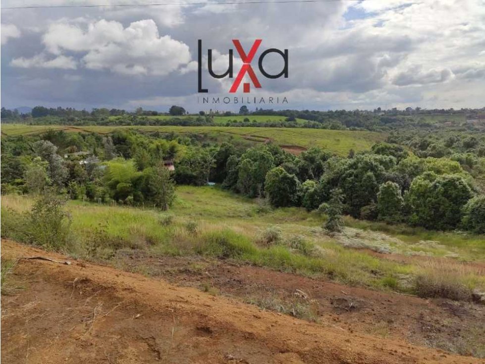 LUXA VENDE LOTE PLANO  PARCELACION EL TABLON VIA MAMA LOMBRIZ