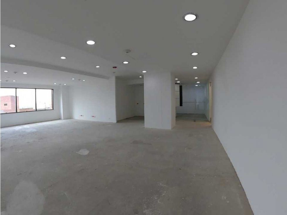 Chapinero, Centro Financiero Calle 72, Oficina, 166 m2, obra gris