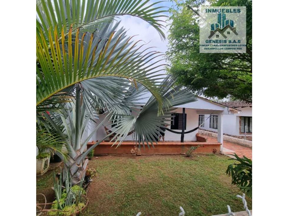 Ref 651a vendo casa campestre pavas