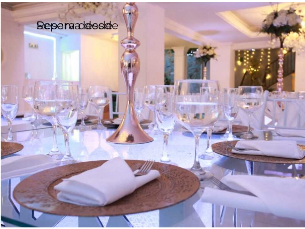 SALON AMBAR 150 PERSONAS ( INTERMEDIO )