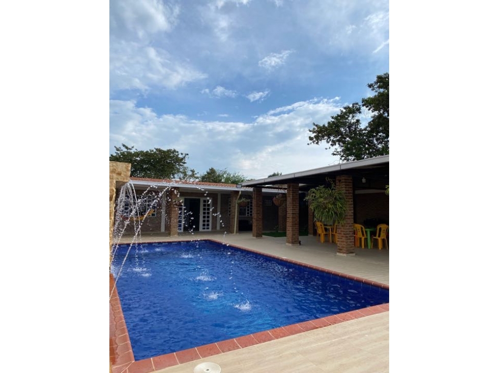 Santa Elena Valle del Cauca (El Cerrito)-Finca para estrenar en venta