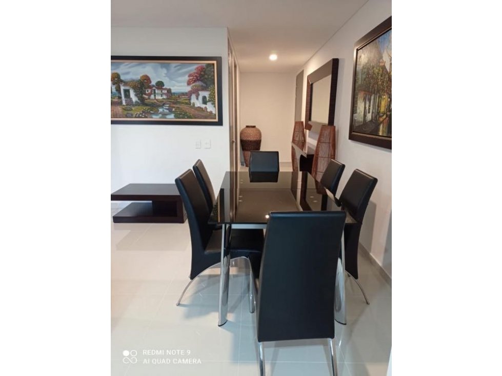 Se Arrienda apartamento en Cielo Mar, 65 mt2, 1 habitación.