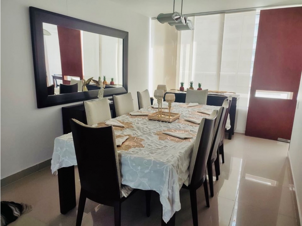 SE VENDE AMPLIO Y EXCLUSIVO APARTAMENTO EN BUENAVISTA