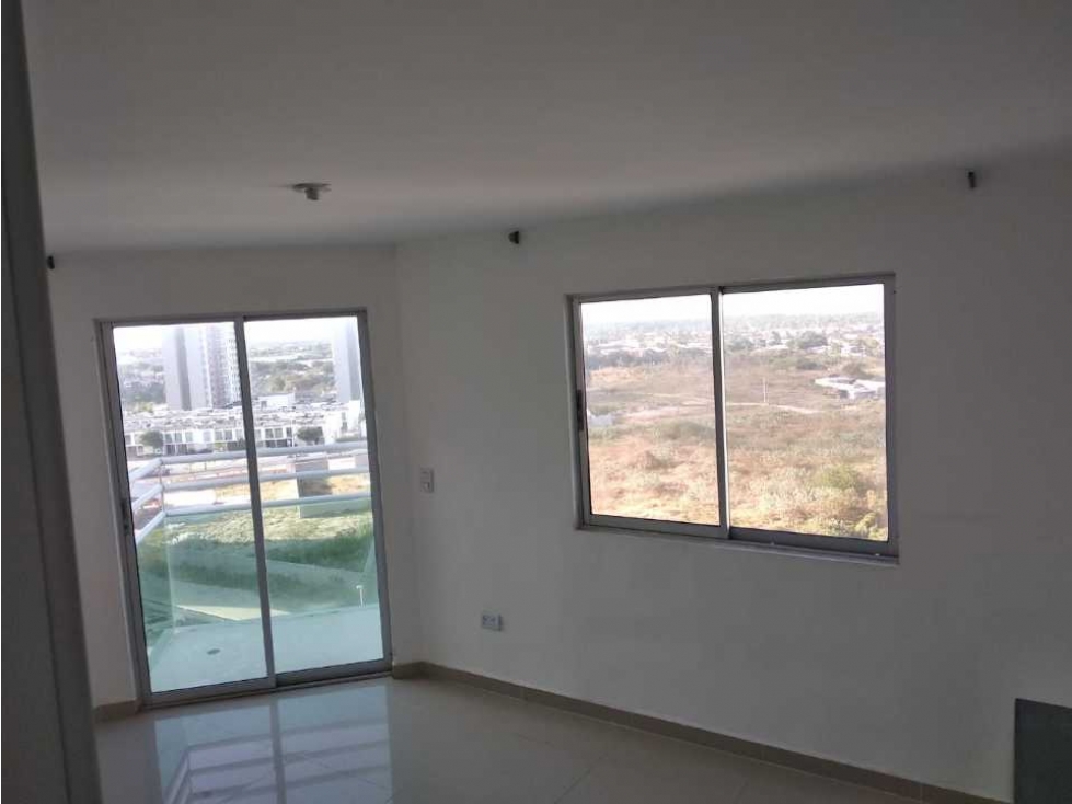 Se vende apto en el barrio Villa campestre ciudad de Barranquilla