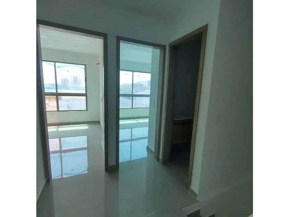 Se vende casas para Estrenar en Paraíso Barranquilla