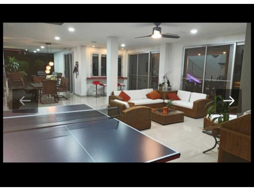 Se vende  espectacular casa en pance la viga  en condominio a.