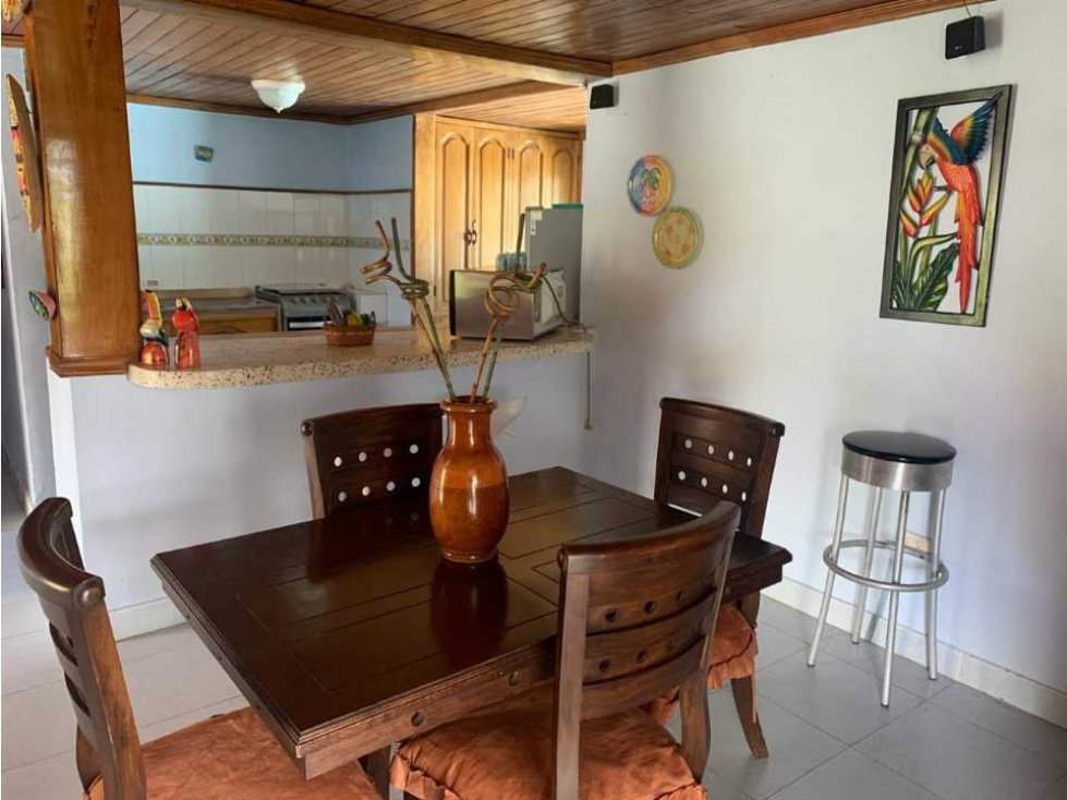 Se vende estupenda cabaña en Sta. Verónica - Atlántico