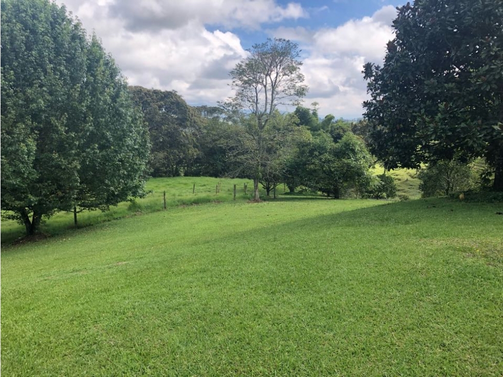 SE VENDE FINCA EN RIONEGRO PONTEZUELA SECTOR EL CRUCERO