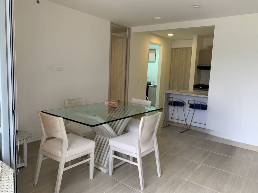 SE VENDE HERMOSO APARTAMENTO EN VILLETA.P