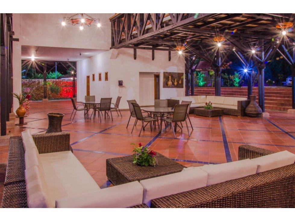 SE VENDE HOTEL LA TEBAIDA QUINDIO CV