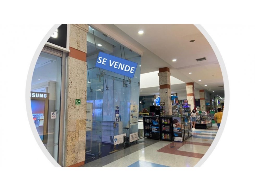 SE VENDE LOCAL EN CENTRO COMERCIAL OCEAN MALL SANTA MARTA M.M