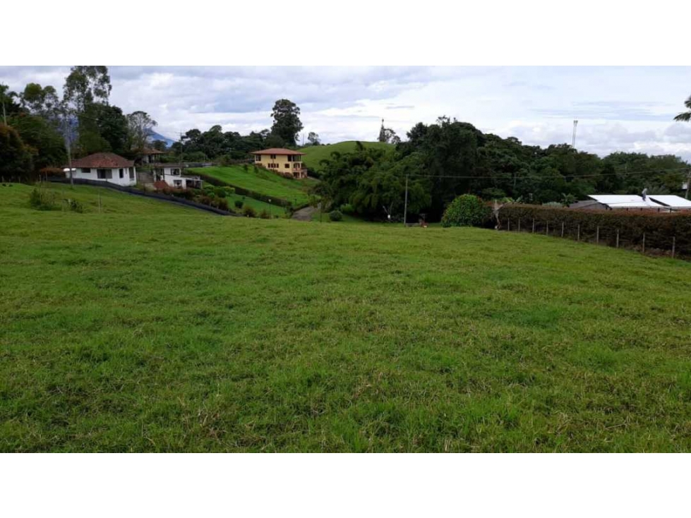 Se vende lote  de 7707 m2 ubicado en Circasia, Quindio