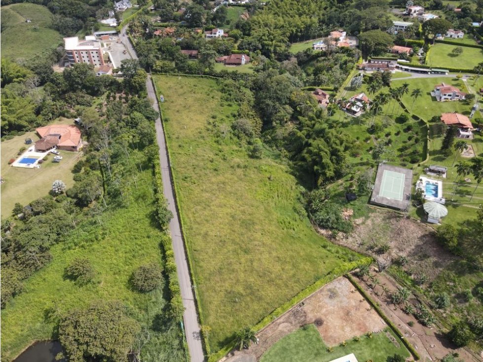 Se vende Proyecto exclusivo de Casas Campestres en Pereira