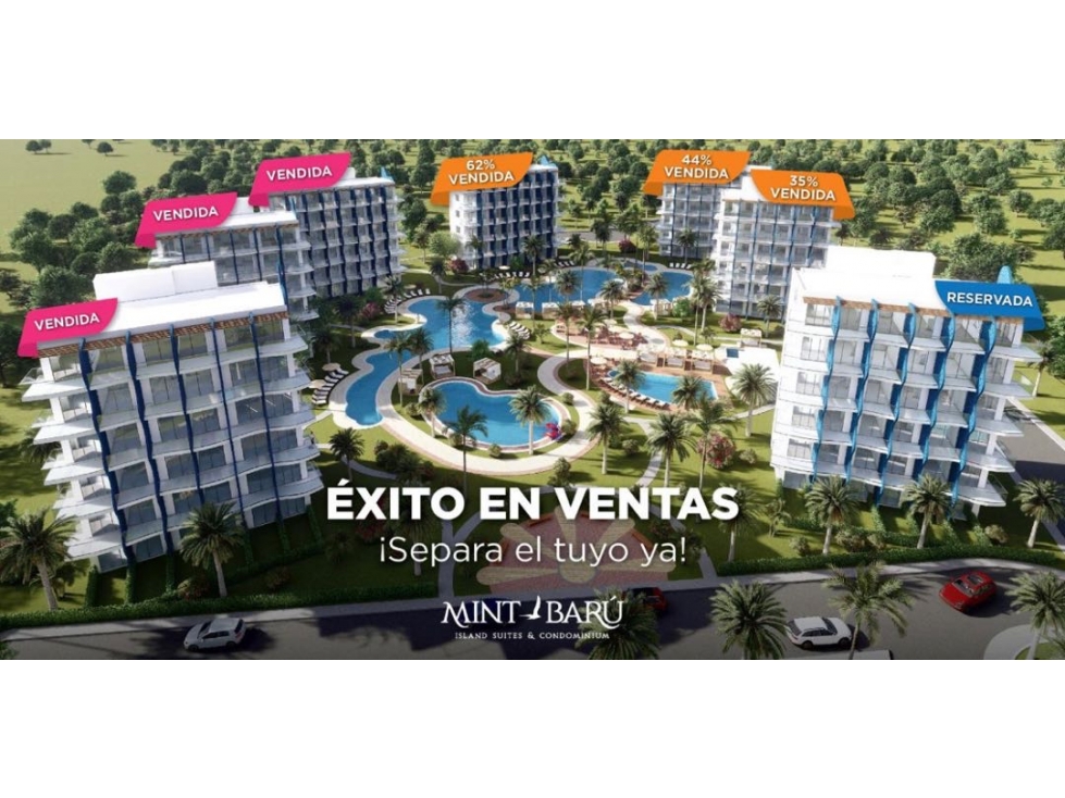 SE VENDEN APARTAMENTOS EN BARÚ, PROYECTO MINT BARÚ