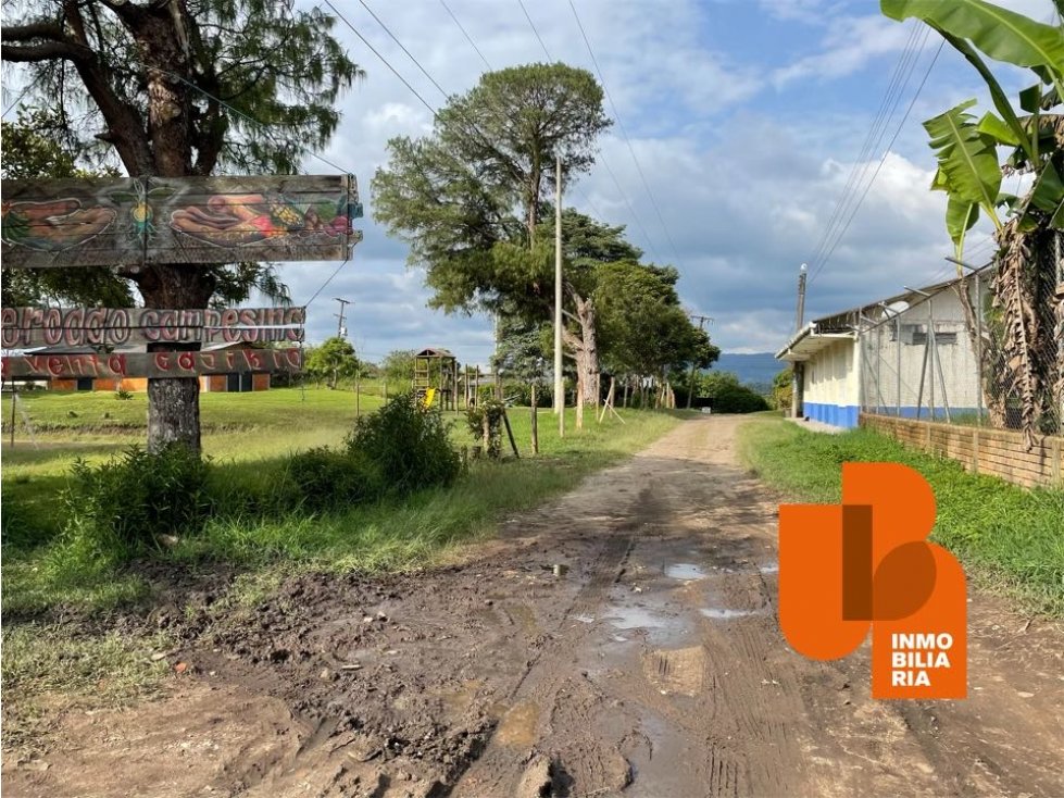 UBA VENDE LOTE LA VENTA CAJIBIO - POPAYÁN