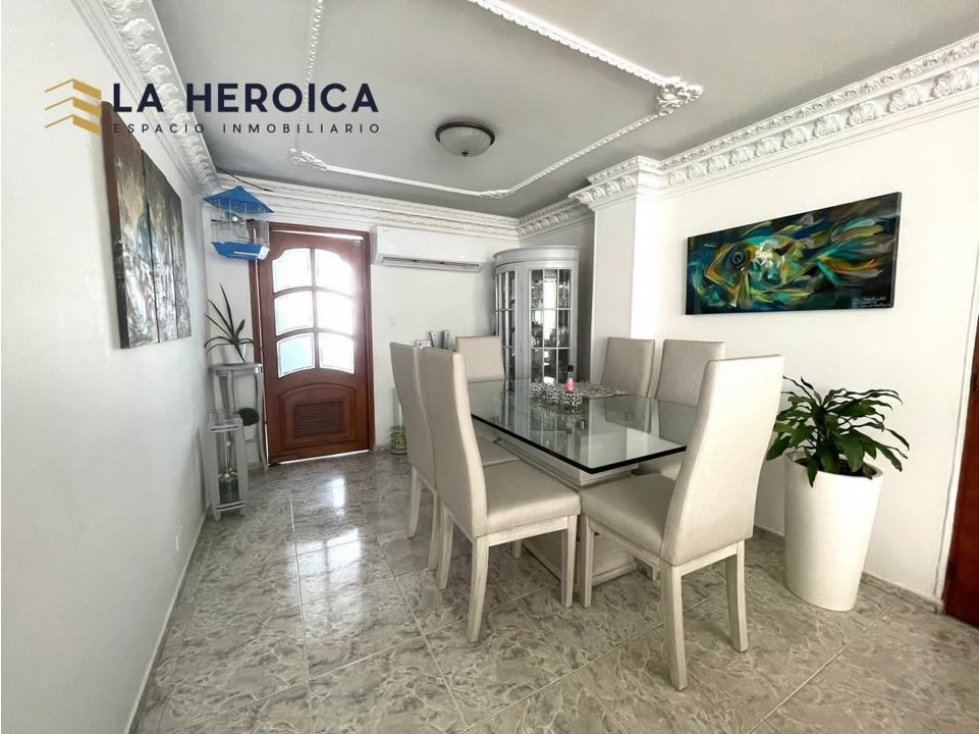 VENDEMOS APARTAMENTO EN LA BONGUITA SECTOR ALAMEDA-CARTAGENA