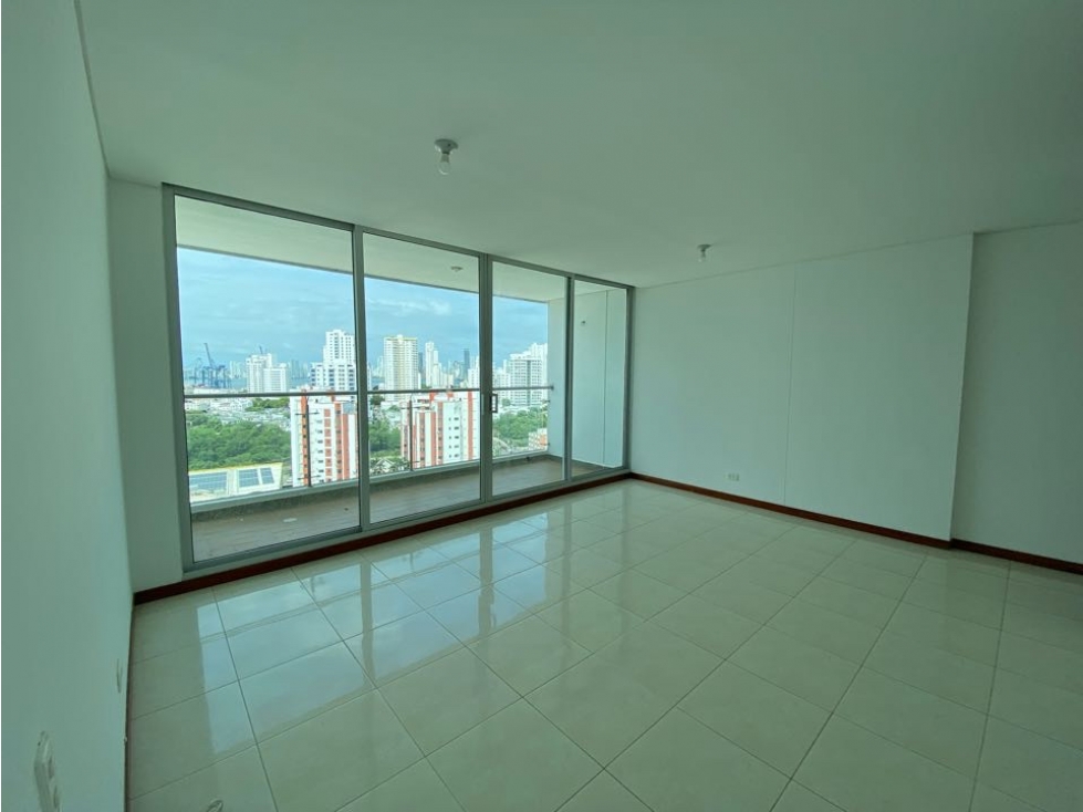 VENDO APARTAMENTO EN EL PIE DE LA POPA, EDIFICIO PLAZA CARIBE