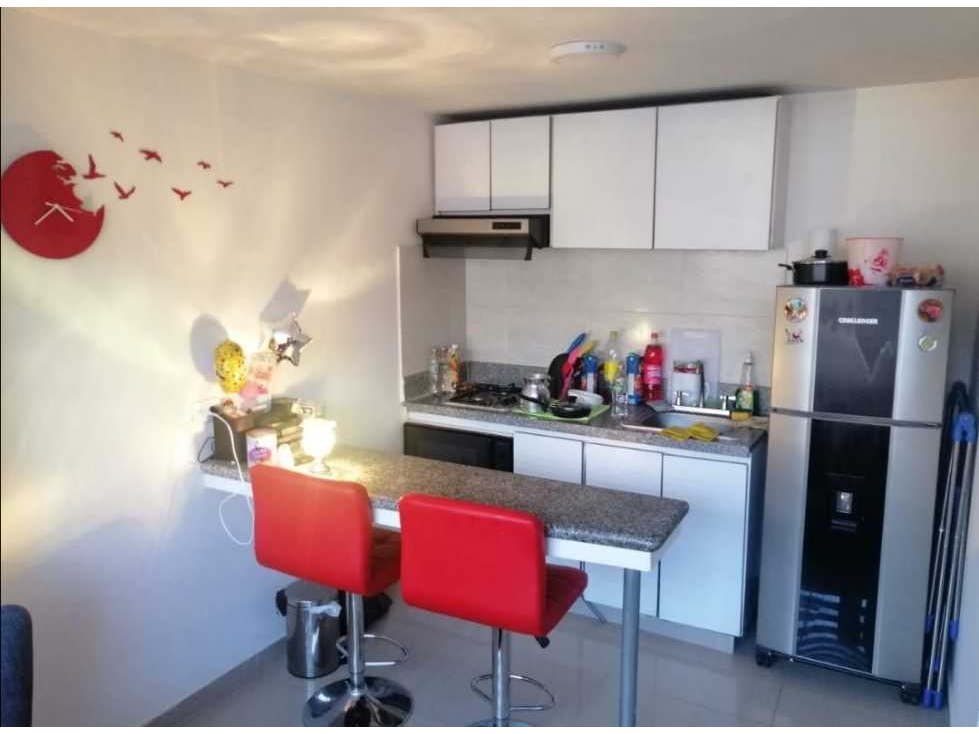 VENDO APARTAESTUDIO 36Mt2 + GARAJE Y DEPOSITO