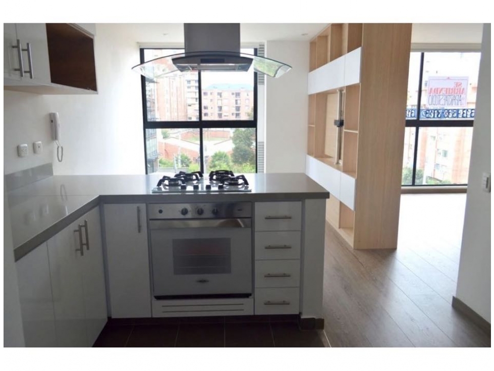 Vendo apartaestudio tipo loft en Cedritos