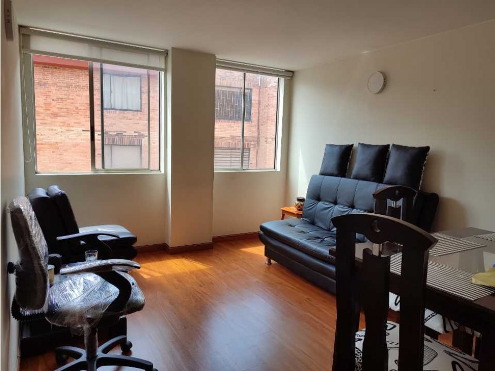 VENDO APARTAMENTO 58MT2 - DOS HABITACIONES -- GARAJE CHAPINERO OCCIDEN