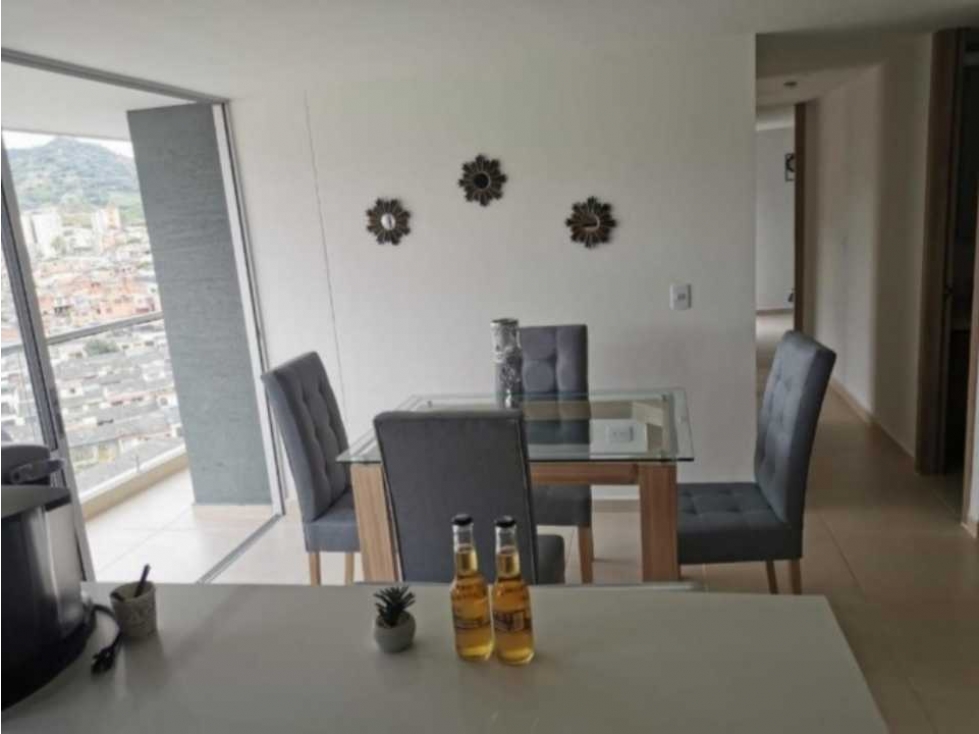 Vendo apartamento con hermosa vista excelente ubicación