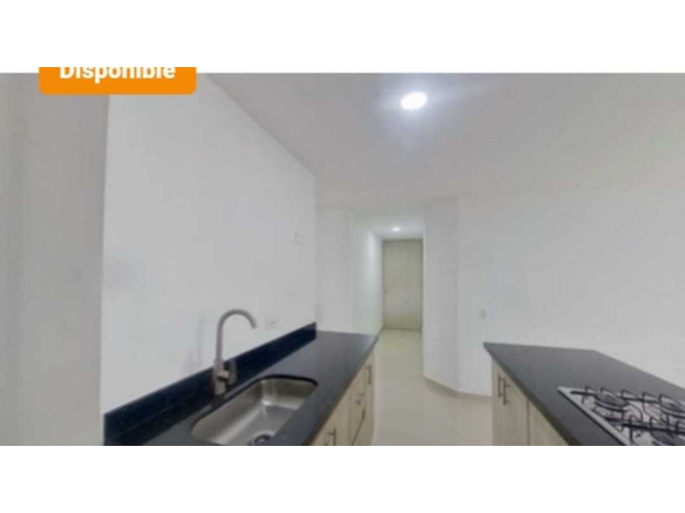 VENDO APARTAMENTO EN CABAÑITAS CON ASCENSOR PISO ALTO Y PARQUEADERO PR