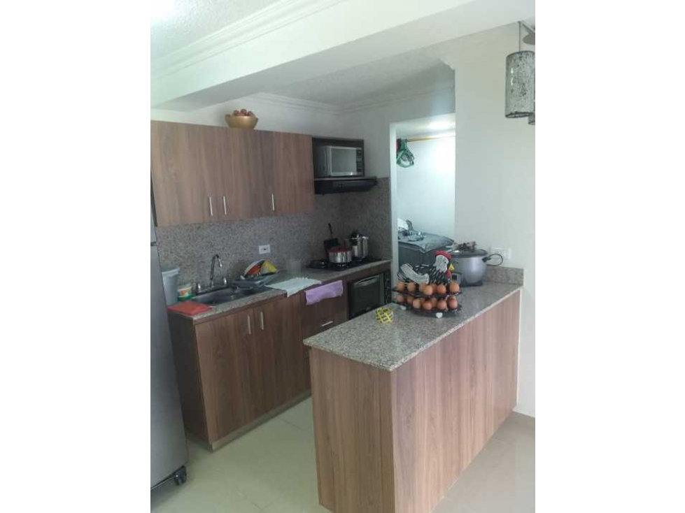 VENDO APARTAMENTO EN CIUDAD DE LOS PUERTOS PARQUEADERO PRIVADO