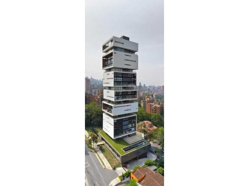 VENDO APARTAMENTO EN EL POBLADO, ESPECIAL PARA RENTA TURÍSTICA