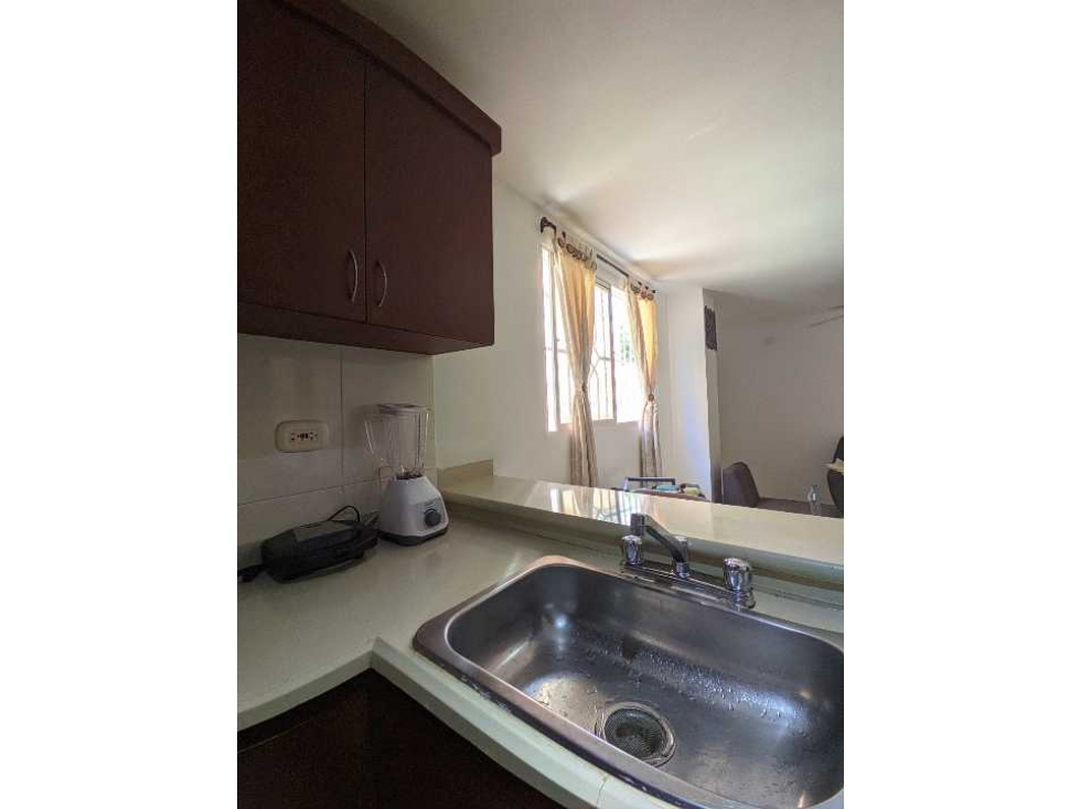 VENDO APARTAMENTO EN PRIMER PISO, 2 ALCOBAS, VILLA SANTOS