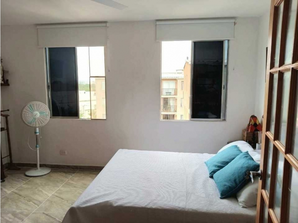 VENDO APARTAMENTO EN SANTA MARTA UNIDAD CERRADA MIRADOR DE MINCA