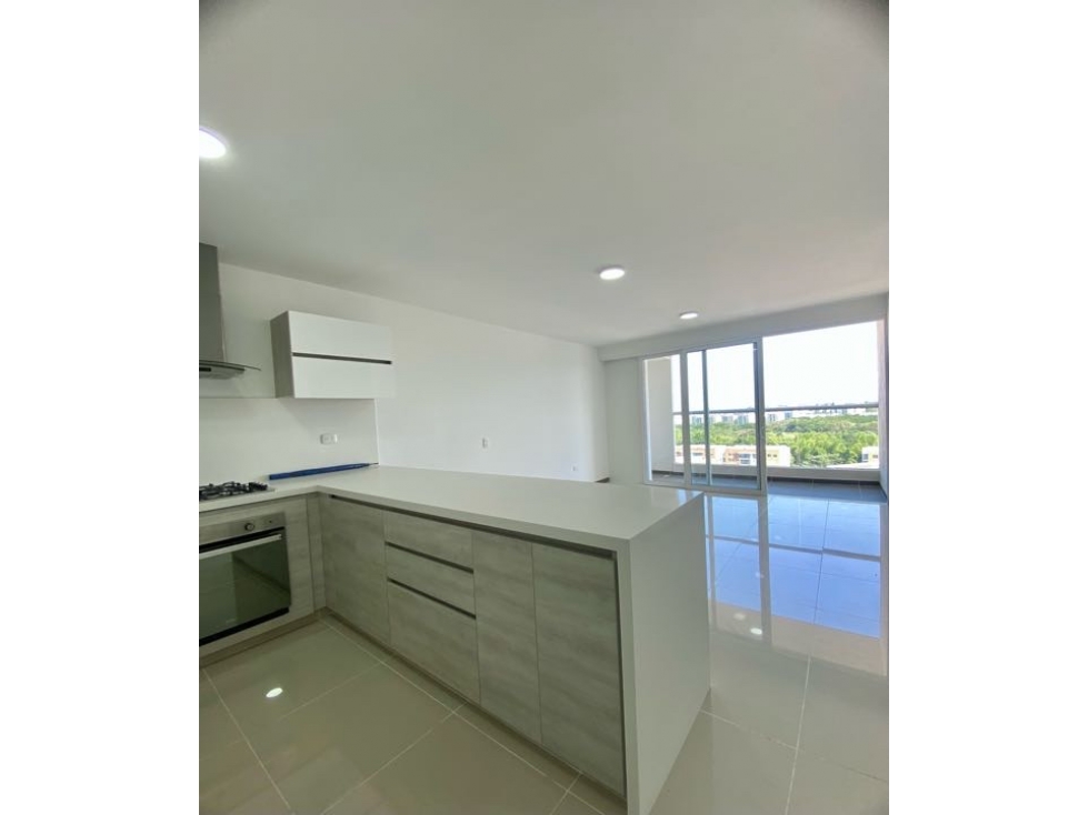 Vendo apartamento en Valle del lili