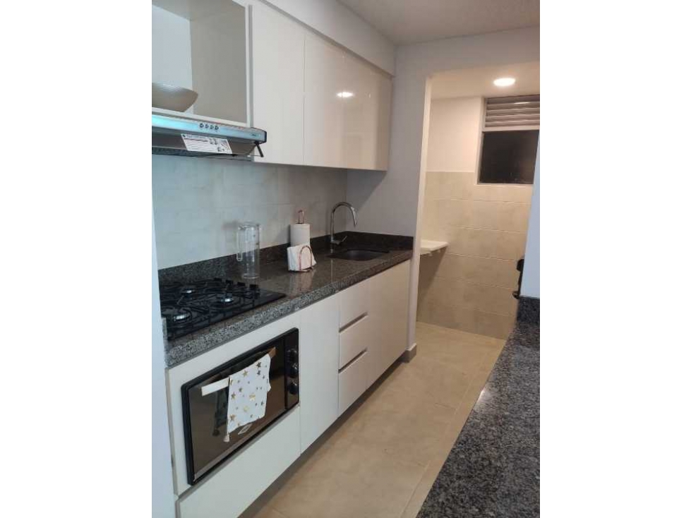 Vendo apartamento para estrenar con parqueadero cubierto y deposito