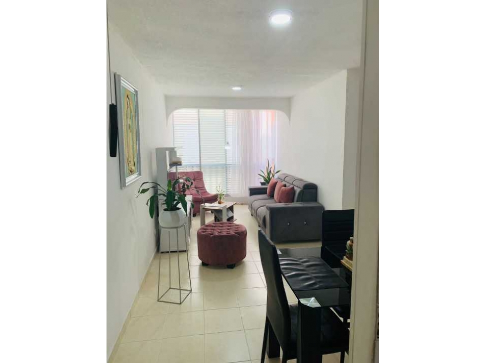 VENDO APARTAMENTO SUR GRATAMIRA LB 6572045  3CER PISO CON PARQUEADERO