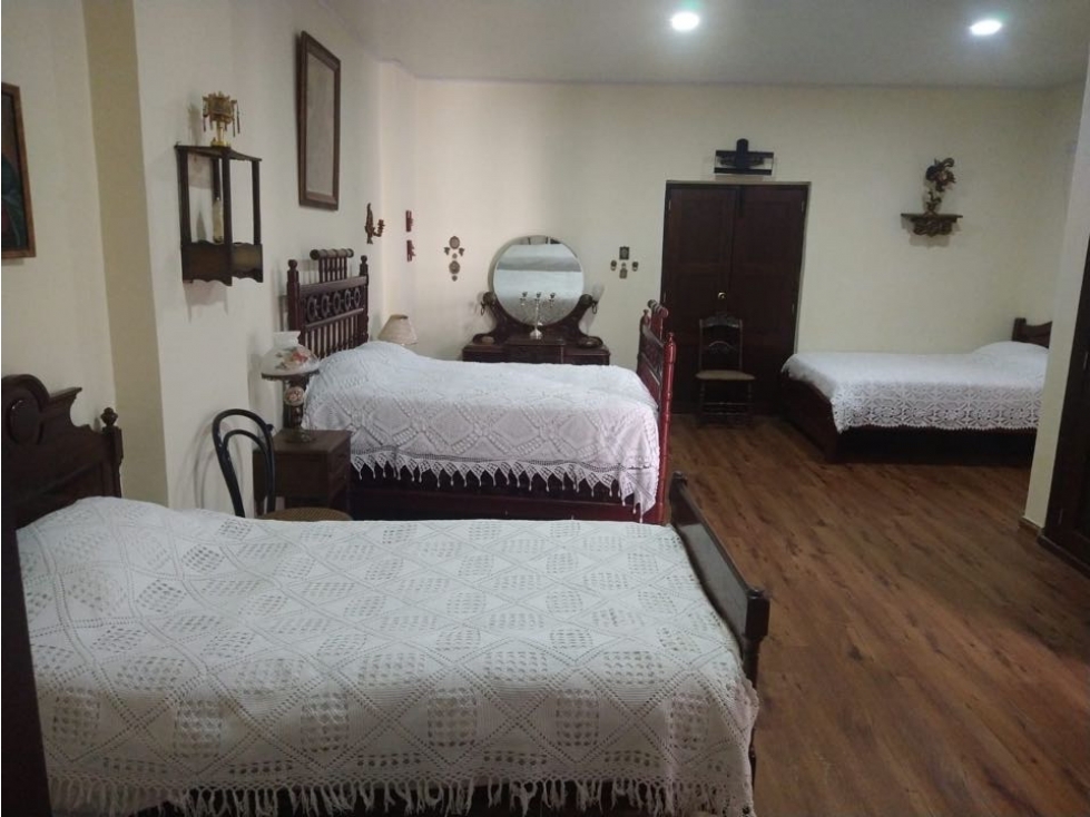 Vendo casa colonial en el centro histórico de Popayán