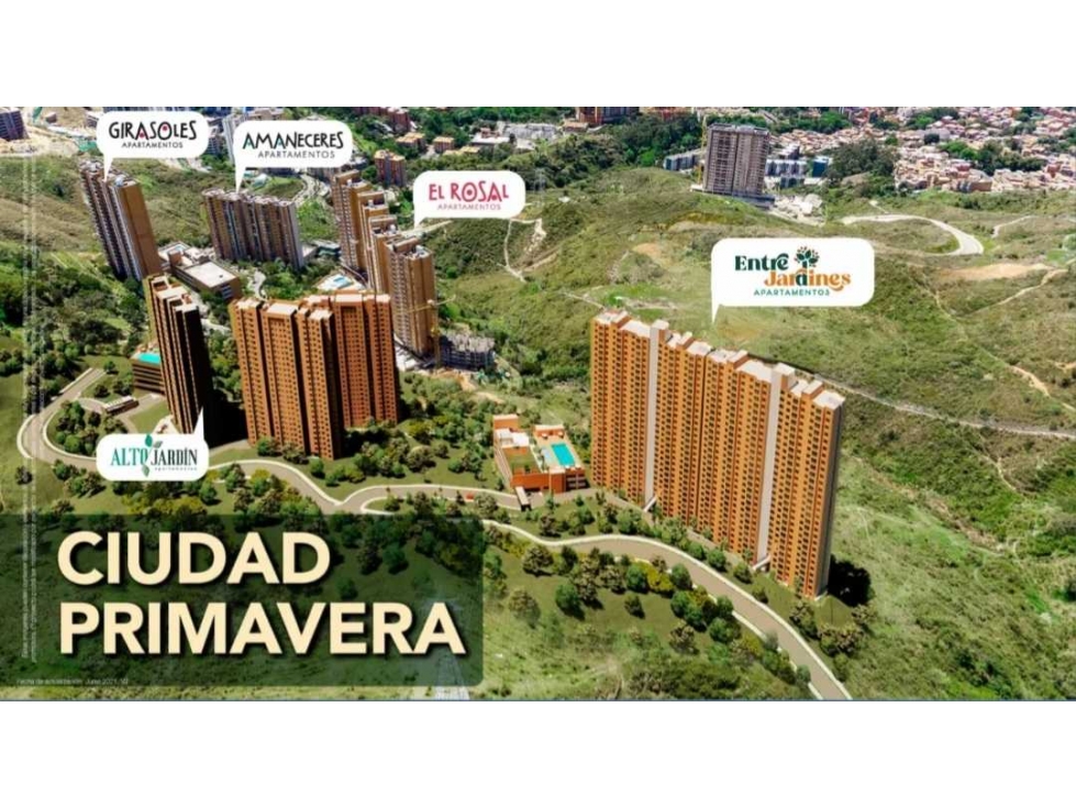 Vendo cesión de derechos de apartamento en calazans