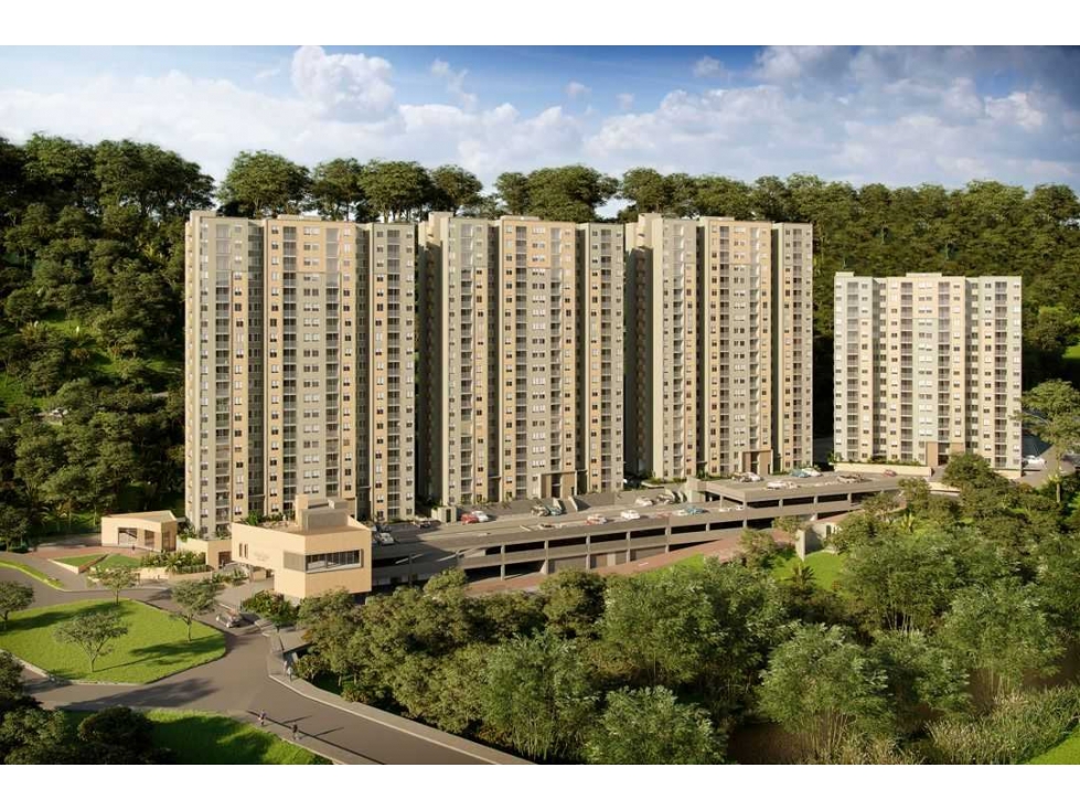 Vendo apartamento en nuevo conjunto residencial muy cerca a la av sur