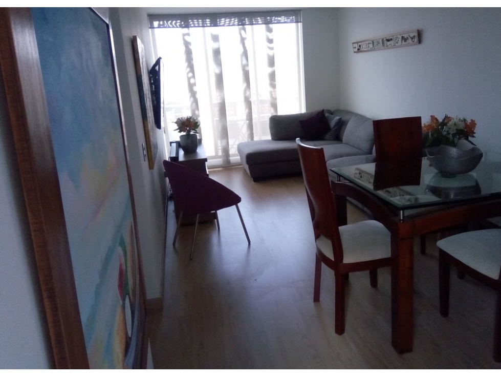 VENDO EXCLUSIVO APARTAMENTO EN SENDEROS DEL CARMEL 2