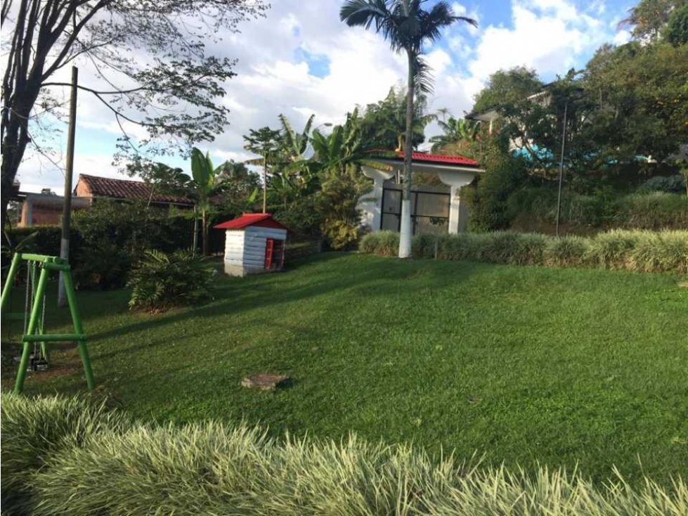 Vendo finca campestre vía Altagracia