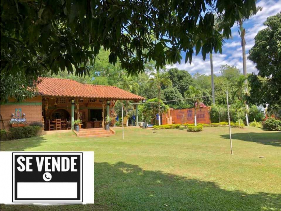 VENDO FINCA PARA INVERSIÓN EN SANTA FE DE ANTIOQUIA