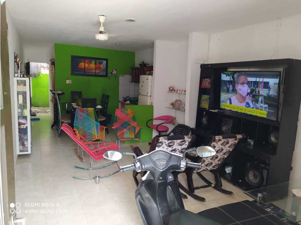 Vendo hermosa casa en barrio villa  real Montería